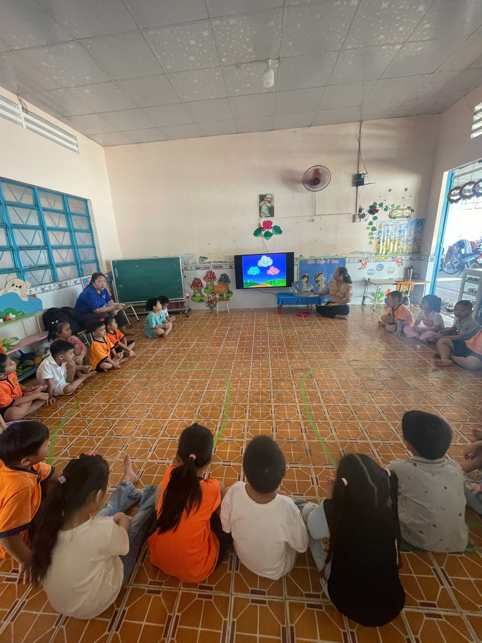Hoạt động Phát triển Ngôn ngữ