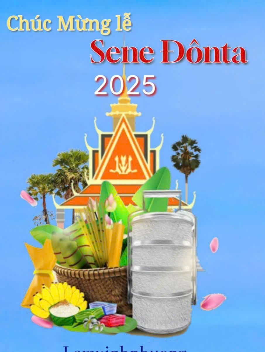 TẶNG QUÀ CHO GIÁO VIÊN NGƯỜI DÂN TỘC NHÂN DỊP LỄ SENE ĐÔNTA NĂM 2025