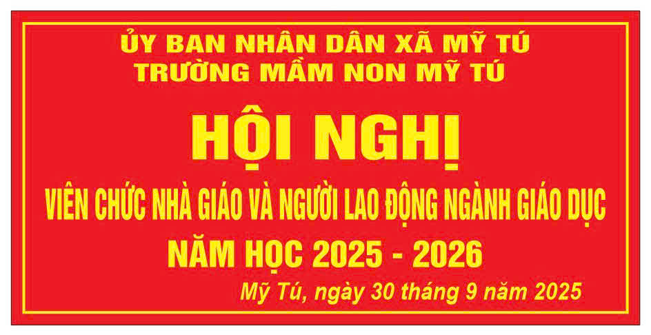 HỘI NGHỊ VIÊN CHỨC NHÀ GIÁO VÀ NGƯỜI LAO ĐỘNG NGÀNH GIÁO DỤC NĂM HỌC 2025-2026